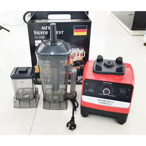 Silver Crest Robot Mixeur 6 en 1 de 1500 W, Électrique de Cuisine Commercial Portable pour Jus de Fruits, Aliments et Fufu - Product Image 2