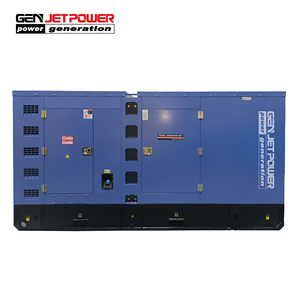 Groupe électrogène certifié CE, entièrement bleu, 144KW/180KVA 160KW/200KVA GPL/Biogaz/Gaz naturel, avec une puissance élevée - Product Image 1