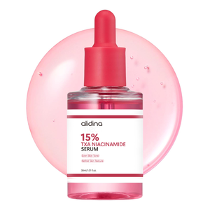 Sérum Visage Éclat TXA + Niacinamide 15% pour Soin Post-Taches Teint Irrégulier <span class=keywords><strong>Acide</strong></span> Tranexamique Haute Puissance 5% <span class=keywords><strong>B</strong></span> - Product Image 2