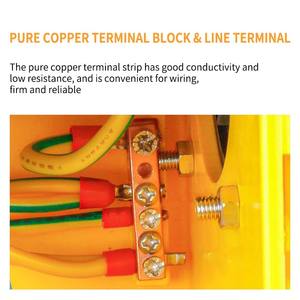 PHLTD Piccola Scatola di Distribuzione Elettrica Trifase per Esterni Impermeabile e Ignifuga Pannello di Distribuzione Pratico - Product Image 5