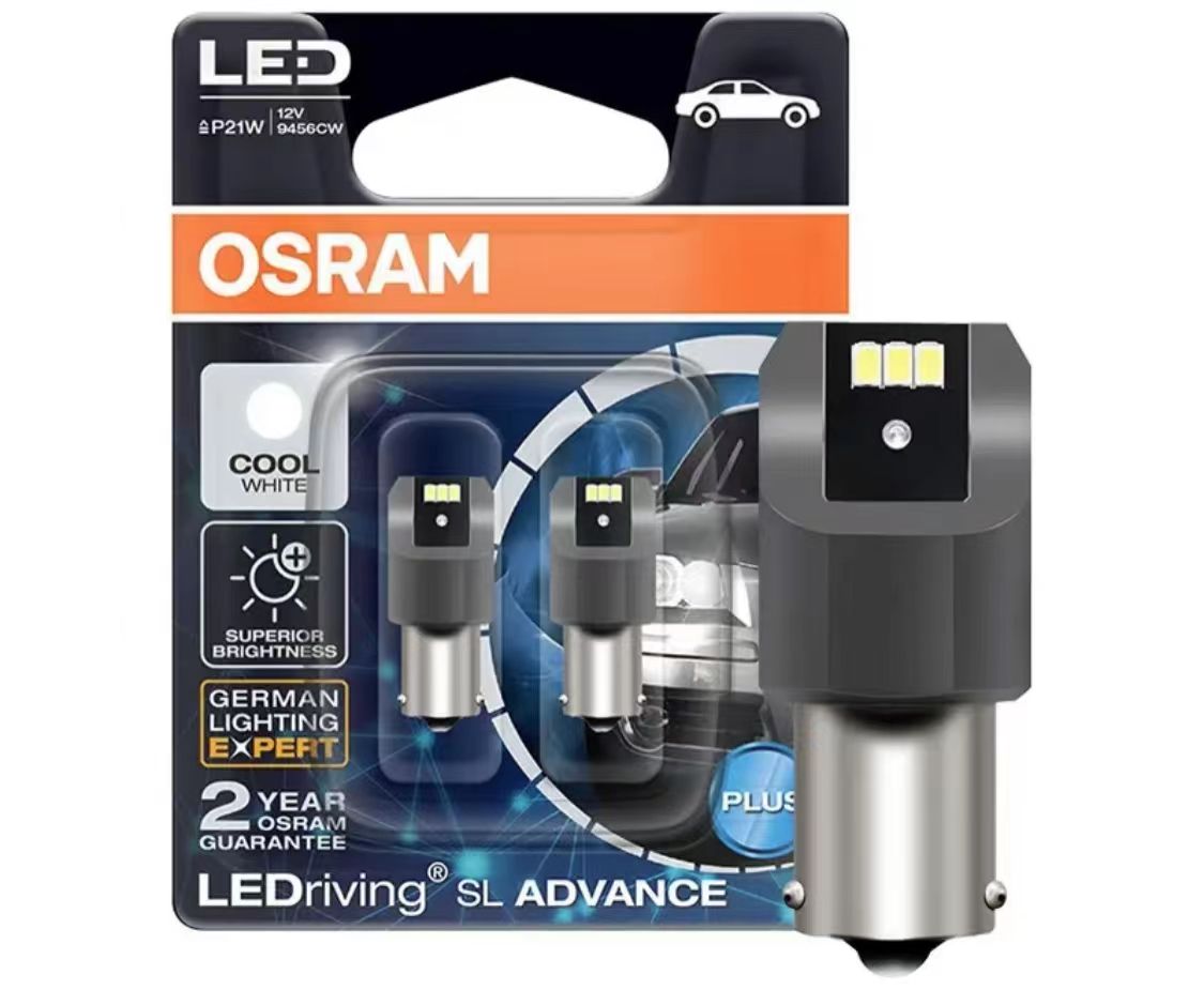 9456CW P21W COOL WHITE
