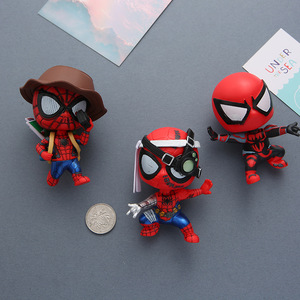 แม่เหล็กติดตู้เย็นรูปการ์ตูนสุดเจ๋ง3D แม่เหล็กติดตู้เย็นรูปแมงมุมกัปตันอเมริกาชุดแม่เหล็กติดตู้เย็น3D ออกแบบได้ตามต้องการสำหรับตกแต่งบ้าน - Product Image 4