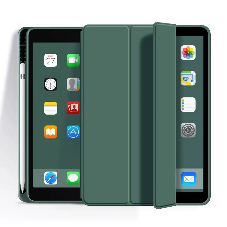 Capa à prova de choque para iPad Air 3 & Pro 10.5 iPad Air3 10.5 Tablet com suporte para caneta com novo design