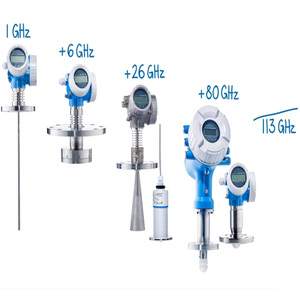 Medidor de Nivel por Radar Guiado E+H PMP51-AA21JA21JA3+AK(A7256/0) Endress+Hauser de Acero Inoxidable de Alta Precisión (+/-2mm) - Product Image 4