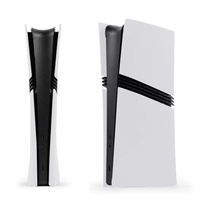 Plaque de Remplacement Coque/Cache pour Console PS5 Pro Édition Numérique ou Édition Disque, Façade pour Console PS5 Pro
