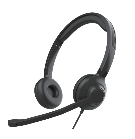 Wholesale USB-C On-Ear Wired Headphones with Microphone JL Chipset for PC Call Centers Skype Music Playback