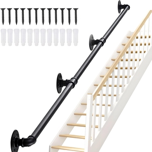 Tay vịn thép mạ kẽm sơn tĩnh điện cho các bệnh viện nhà dưỡng lão nơi công cộng - Product Image 1