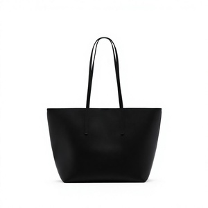 Bolsos de Mano Casuales de Lujo para Mujer, BS International, con Logotipo Personalizado, 100% Cuero, Impermeables, Anti-Robo, con Cierre de Dos Cremalleras - Product Image 5