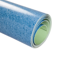 Suelo de PVC Comercial de 1.5 mm, Vinilo Plástico Duradero de 3 mm, Diseño Moderno para Hospitales, Colores Personalizados, 2 m de Ancho, 15 m/20 m de Largo