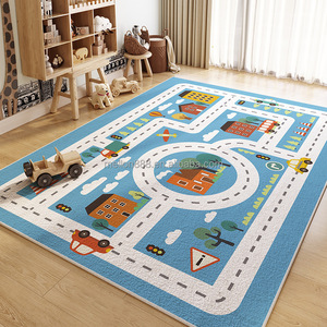 <span class=keywords><strong>Tapis</strong></span> <span class=keywords><strong>de</strong></span> <span class=keywords><strong>sol</strong></span> pour enfants en vente directe d'usine - <span class=keywords><strong>Tapis</strong></span> <span class=keywords><strong>de</strong></span> voiture antidérapant, <span class=keywords><strong>tapis</strong></span> <span class=keywords><strong>de</strong></span> jeu <span class=keywords><strong>de</strong></span> circulation routière, conception personnalisée, <span class=keywords><strong>tapis</strong></span> pour bébé pour enfants - Product Image 4