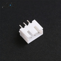 Connecteur fil-carte blanc UL94V-0 250V 3A 2,5 mm XH 3 broches 1 rangée B3B-XH-AM(LF)(SN) Original JST PA66