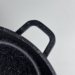 32/36/40/44cm Gegoten Aluminium Antiaanbak Granieten Kookgereiset Soep Pan Grote Pannen voor Koken in Restaurants - Product Image 3