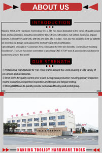 टूलजॉय 50bv30 नट ड्राइवर नट सेटर किट बहु आकार मीट्रिक इंच न्यूमेटिक सॉकेट उपकरण मोटर वाहन मरम्मत के लिए - Product Image 5