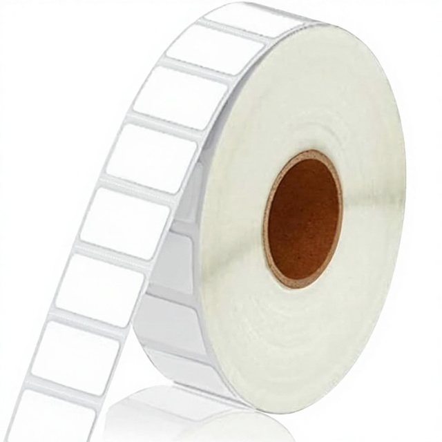 1.2" X 0.8" Thermal Paper Rectangular Labels Barcode Direct Thermal Address Labels Compatible Zebra Rollo Label