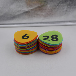 2025 rompecabezas para niños alfombra Digital suave marcador de puntos de polietileno redondo extraíble gancho y bucle parches de moral <span class=keywords><strong>DOT</strong></span> personalizable 100% nailon - Product Image 2