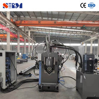 Mesin Pemotong Baja Tiang Listrik Raintech, Mesin Penanda Sudut CNC, Pemotong Baja Sudut CNC, Tugas Berat