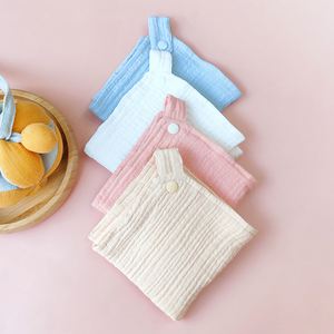 4 pcs צבעוני מוסלין פנים בד ממחטה אורגני כותנה תינוק מגבת רך רוק מטלית עבור יילוד מתנה - Product Image 2