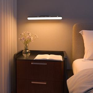 Barre lumineuse tactile rechargeable LED 5W, batterie 2500mAh, fixation magnétique, pour lecture, armoire, miroir de maquillage, mur de chevet - Product Image 5