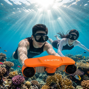 Scooter Submarino Flotante Premium de Última Generación, Dispositivo de Propulsión Seguro para Buceo, Snorkel y Natación, Ideal para Adultos - Product Image 1