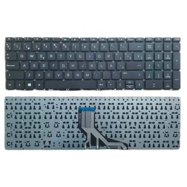 Replacement Laptop Keyboard for HP Pavilion 15-DA 15-DR 15-CX 250 G7 255 G7 Latin America Keyboard
