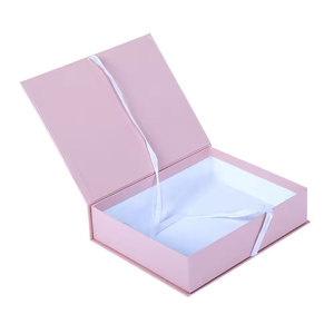 Eco-Friendly Biodegradable Waterproof Mailer Shipping Packaging Gift <b>Box</b> Custom Logo <b>Black</b> Small <b>Cardboard</b> Rectangular - Product Image 1