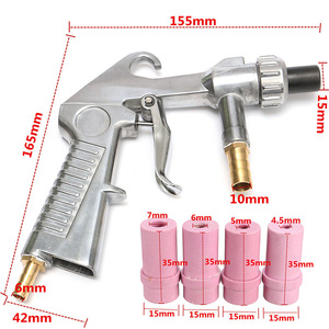 Pistola de Sandblasting Manual Neumática de Alta Presión para Tratamiento de Superficies Metálicas, Desengrasado y Eliminación de Óxido - Product Image 3