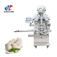Machine automatique multifonction pour la fabrication de boules énergétiques et d'extrusions de dattes, idéale pour les boulangeries et les commerces de snacks locaux