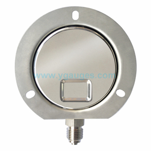 Tất Cả Thép Không Gỉ Thủy Lực Đo Áp Suất EN837-1 - Product Image 5