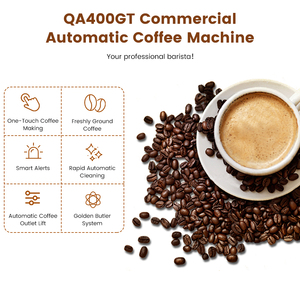 200 Cups One Day <b>Coffee</b> Making Equipment <b>Coffee</b> Shop Cappuccino Professional Commercial <b>Fully</b> <b>Automatic</b> <b>Coffee</b> <b>Machine</b> - Product Image 3