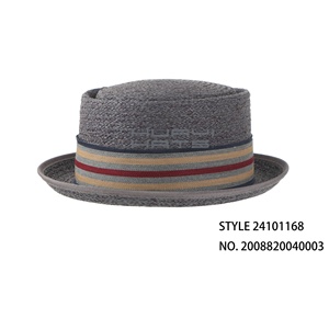 Huayihats Verano Moda Estilo Rafia Trenza Sombreros de paja <span class=keywords><strong>Porkpie</strong></span> Sombreros para viajes y playa - Product Image 4