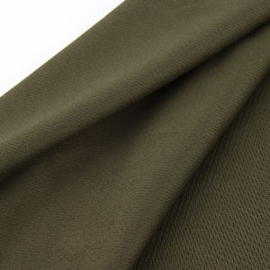 100% poliéster <span class=keywords><strong>150gsm</strong></span> tela de malla de ojo de pájaro resistente al desgaste de secado rápido ligero de doble cara - Product Image 6