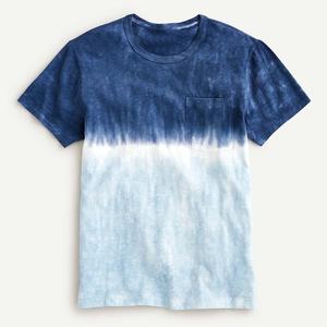 Camiseta Deportiva para Hombre, Manga Corta, Diseño Tie-Dye, 100% Algodón, Absorbe la Humedad, Secado Rápido, Elástica, Transpirable, para Gimnasio y Entrenamiento de Running - Product Image 3