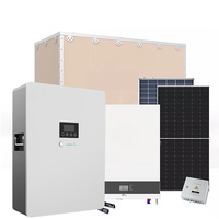 Système d'alimentation hybride tout-en-un SINOSUN 20KW, panneaux en silicium monocristallin, contrôleur MPPT lithium-ion, surveillance intelligente, 30 ans