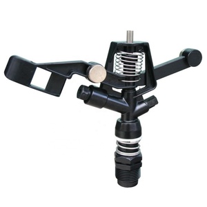 <span class=keywords><strong>Aspersor</strong></span> de Jardín Giratorio de 360 Grados de Plástico, <span class=keywords><strong>Aspersor</strong></span> de Impacto para Riego de Césped - Product Image 1
