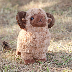 Almohada <span class=keywords><strong>de</strong></span> Peluche Suave <span class=keywords><strong>de</strong></span> <span class=keywords><strong>Alpaca</strong></span>, Muñeco <span class=keywords><strong>de</strong></span> Peluche <span class=keywords><strong>de</strong></span> Cabra con Diseño Creativo <span class=keywords><strong>de</strong></span> Cuernos Curvos, Relleno <span class=keywords><strong>de</strong></span> Algodón PP, Alivia el Estrés, Regalo <span class=keywords><strong>de</strong></span> Cumpleaños - Product Image 5