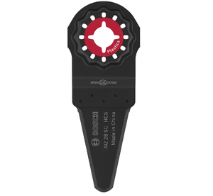 Lame de scie <span class=keywords><strong>oscillante</strong></span> AIZ 28 SC Starlock pour outil multifonction, pour la découpe de matériaux souples, de mastic et de laine minérale - Product Image 1