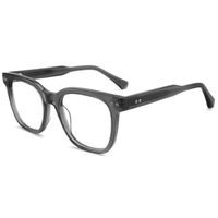 Magnifiques lunettes à monture rouge pour femme, montures de créateur en acétate, monture de haute qualité, monture épaisse pour femme