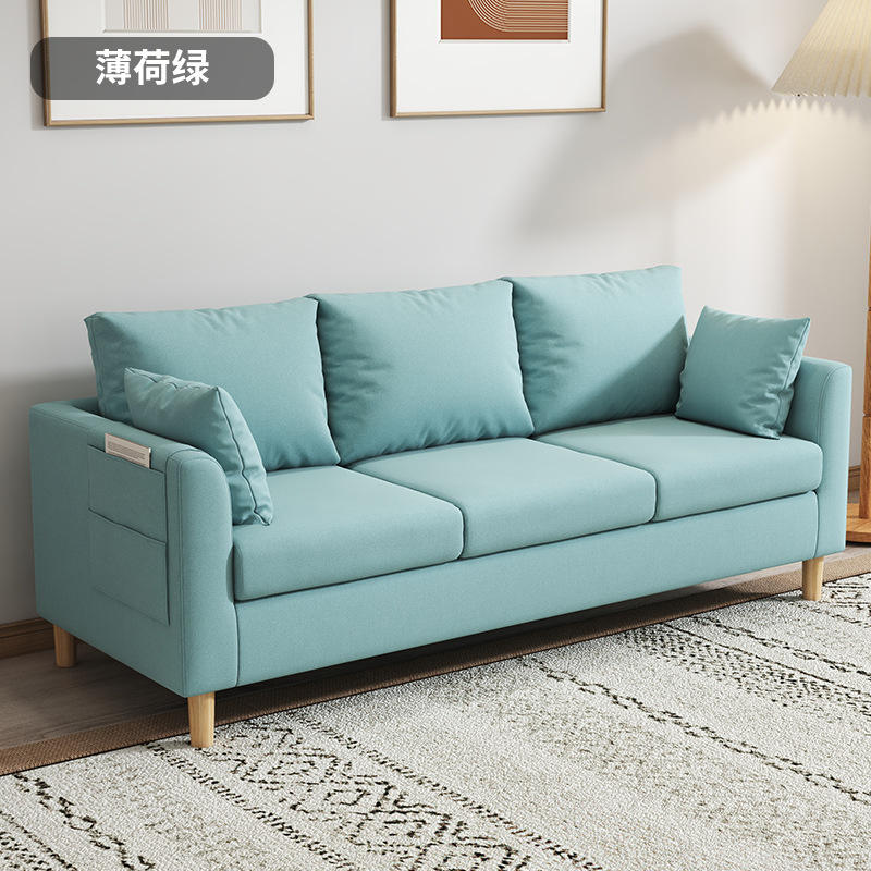 เบาะรองนั่งฟองน้ำ สีเขียวมิ้นท์