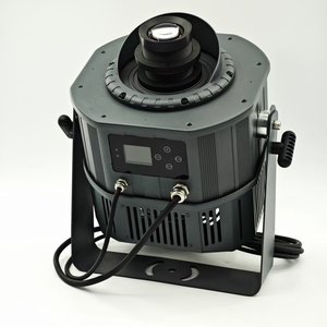 Proyector LED de Logotipo Gobo de 100W para Exteriores, RGBW, Resistente al Agua IP65, Luces Giratorias de Publicidad para Bares y Negocios - Product Image 2