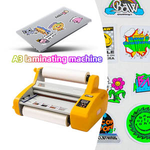 Máquina Laminadora de Papel Tamaño A3 GWin para Transferencia de Película PET, Película A-B, Etiquetas UV DTF - Product Image 2