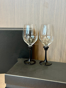 European Crystal Glass Wine Glass Set Long Stem Modern Design Eco-Friendly Dishwasher Safe Custom Logo Option for Dinner Use - Product Image 5