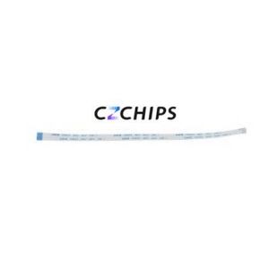 FFC-0.5-12P-150mm-B FFC Cable (Flexible Flat Cable) P=0.5mm Connector 12P 0.5mm 0.3mm Reverse - Product Image 1