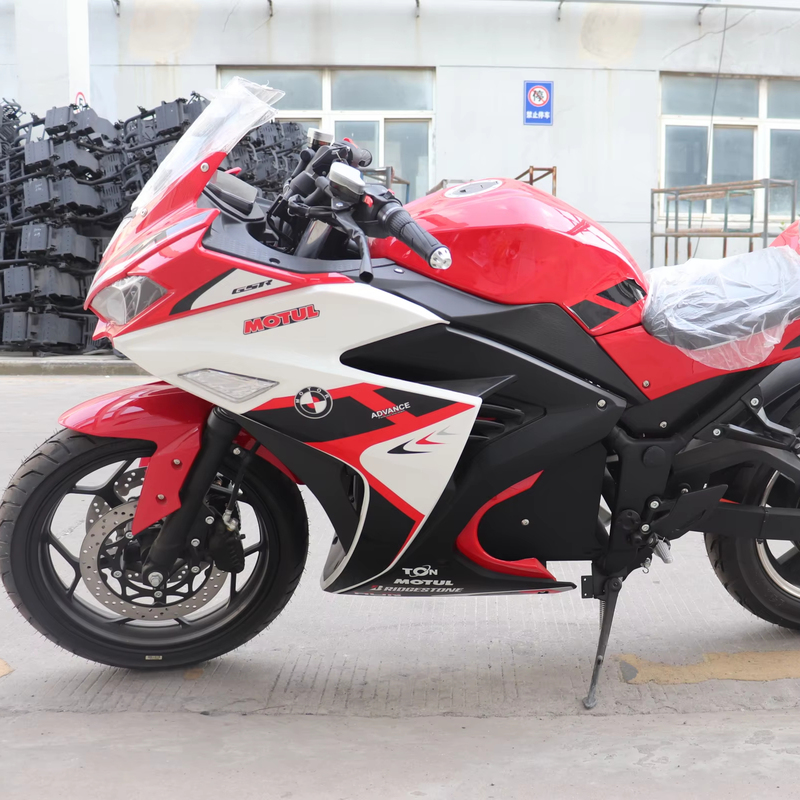 Colorful 1200W 72v Electric Motorcycles for