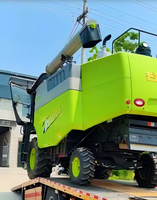 Moissonneuse-batteuse hybride DE5325 de marque réputée, nouvelle machine de récolte à énergie renouvelable, en promotion