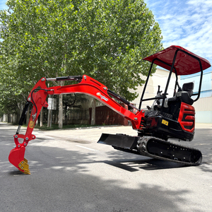 <strong>Zero</strong> <strong>Tail</strong> <strong>Swing</strong> <strong>Mini</strong> Crawler <strong>Excavator</strong> with Engine &amp; Pump for Trenching-Cheap 2000kg Trenching Machine - Product Image 4