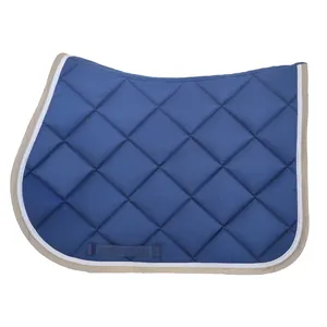 Best Sale Saddle Pad Jumping Riding Equestrian Horse Equipment Custom Logo Durable Saddle Cloth Horse Saddle Pad