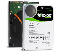 18TB Exos X18 Hard 7200 RPM SATA 6Gb 512e 4Kn 256MB 3.5 "Hard Drive perusahaan