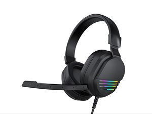 Haute qualité USB LED bandeau pliable Microphone <span class=keywords><strong>PC</strong></span> ordinateur <span class=keywords><strong>casque</strong></span> de jeu <span class=keywords><strong>casque</strong></span> <span class=keywords><strong>Gamer</strong></span> Auriculares - Product Image 5