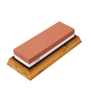 <span class=keywords><strong>Pierre</strong></span> à <span class=keywords><strong>aiguiser</strong></span> 3000/8000 grains avec base antidérapante et <span class=keywords><strong>guide</strong></span> d'angle - Product Image 1