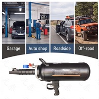 9L Pneumatic Tire Bead Blaster XW 9AL Aluminum Air Tank Portable Tyre Inflator for Car Truck Tire Repair Workshop Tool